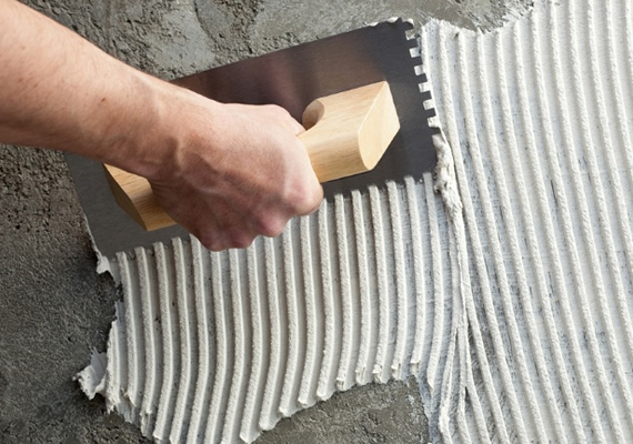 Gypsum and mortars preparations