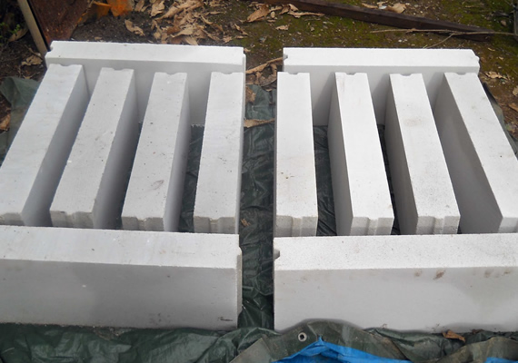 Refractory concrete