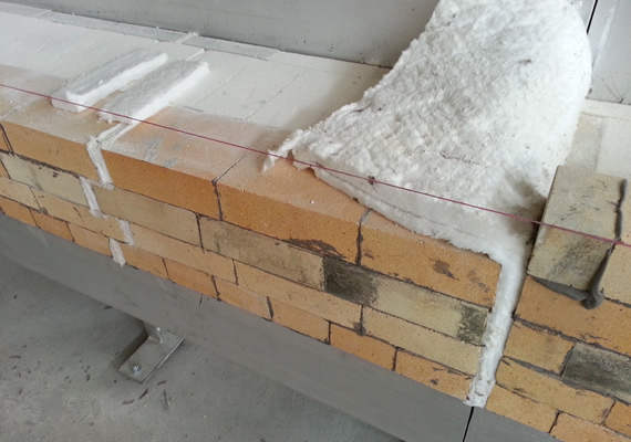  Construcción de pared resistente al fuego
