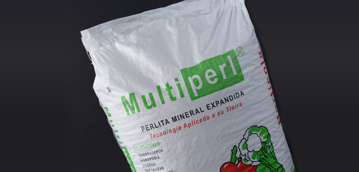 Multiperl Hortícola presentación en saco de papel 