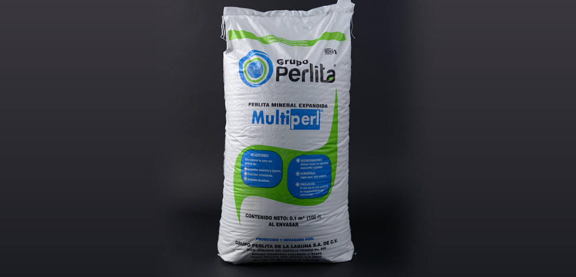 Perlita mineral material refractario